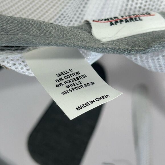 Richardson Cap Hat Men's Snapback Grey White Angler Choice Team Tournament Trail - Picture 9 of 9